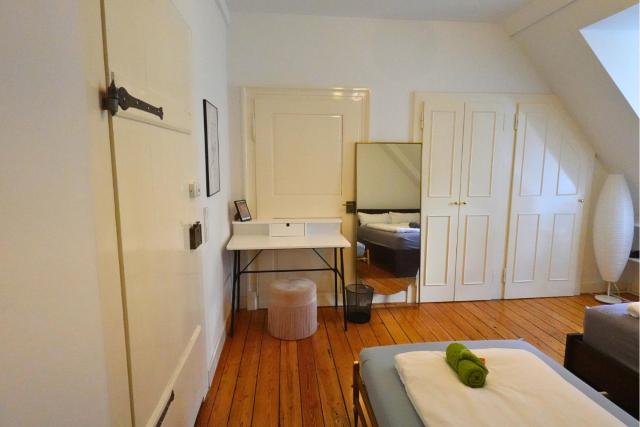 Quadrate Hostel Mannheim Z6 Denkmalschutz