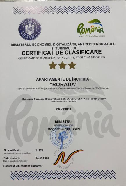RORADA Apartament