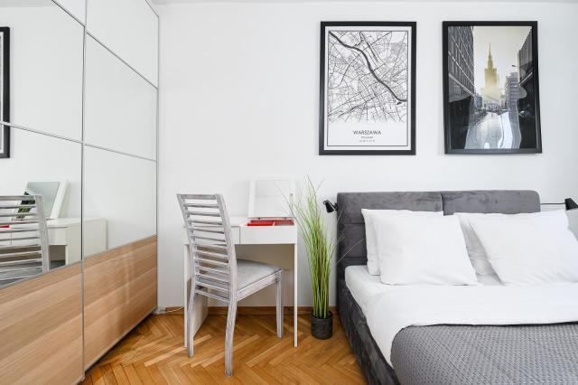 Lumina 2-room apart near Złote Tarasy