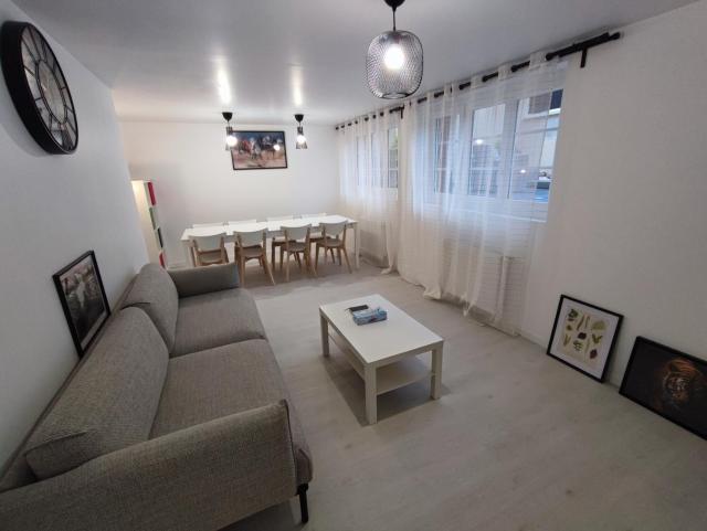 G-Logement-Francilien Villa Parc des expositions Villepinte, Bourget, Astérix , Paris