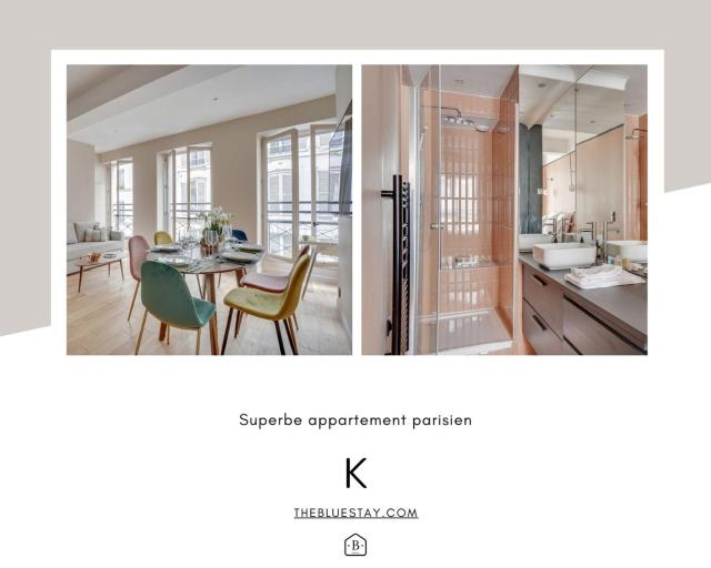 167 Suite K - Superbe Appartement à Paris