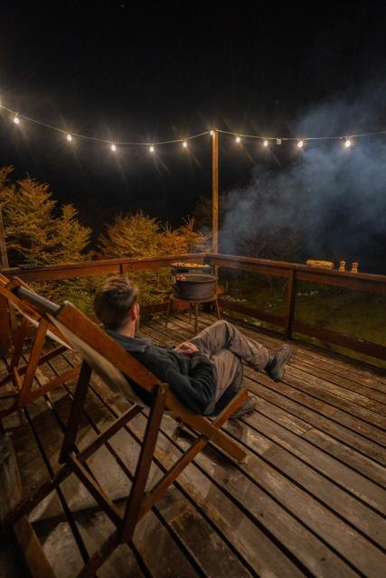 DOMO en Ushuaia Glamping