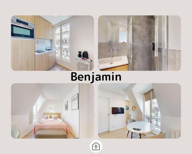 162 Suite Benjamin - Superbe Appartement à Paris
