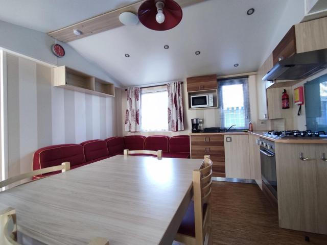 Mobil Home à Meschers au camping l'Escale proche de Royan