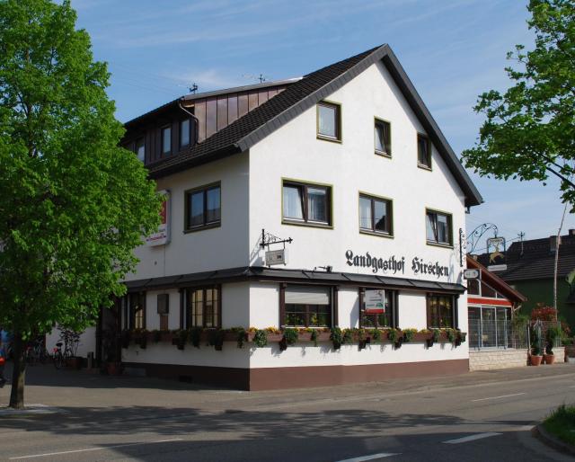 Hotel - Restaurant Hirschen - Werneths Landgasthof beim Europa- Park Rust