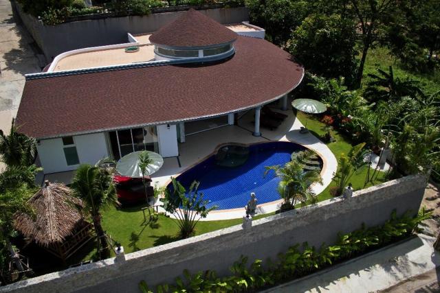 Luxurious quiet pool villa Eden, maid, butler