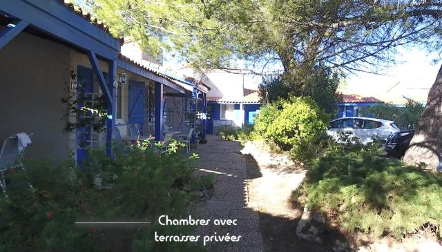 Hotel Des 4 Vents "Esprit Camargue" Parking Privé Gratuit