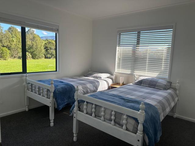 Town location, rural stay