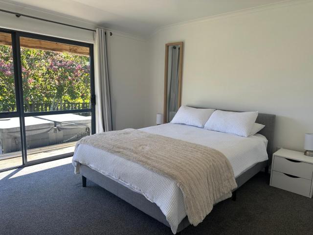 Town location, rural stay