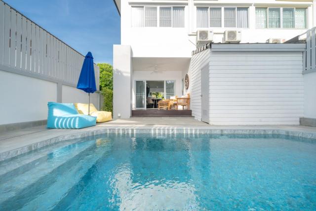 Duplex Style 3-BR Corner Private Pool Villa