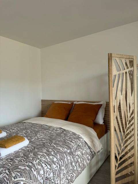 Appartement cozy proche du centre Terrasse,Parking