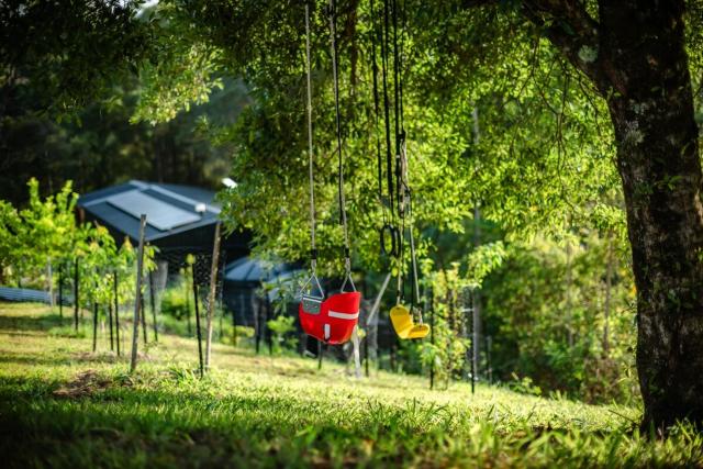 Off-Grid Eco Cabin