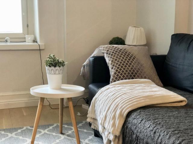 Scandinavian Home 1BR Art Deco Heard City
