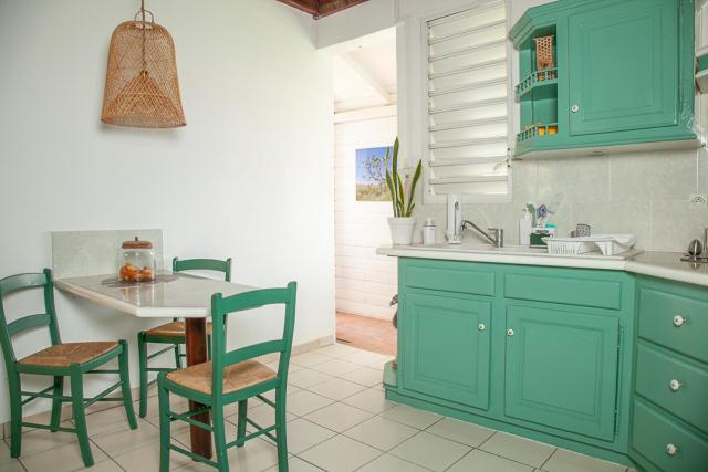 LA DILETTANTE - Maison Créole de 130m2 - Clim - Tout à Pied