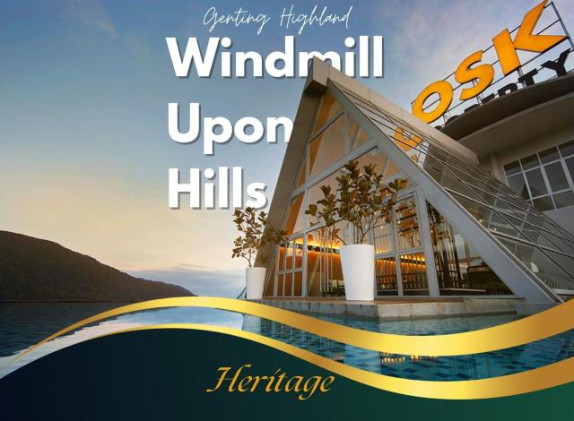 Windmill Upon Hills Luxurious Sky Villa 360 Sky Pool Heated Pool Mountainous Genting View Genting Highland by Heritage
