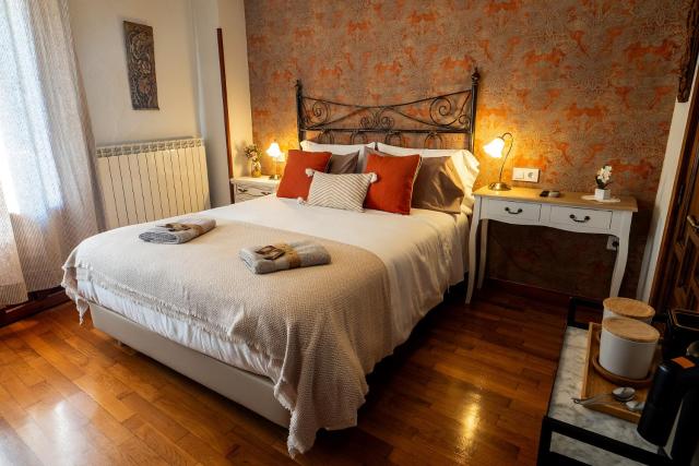 Albergue de peregrinos en CIRAUQUI - CASA MARALOTX Camino de Santiago