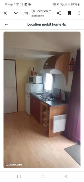 Mobilhome M 4 à 6 personnes