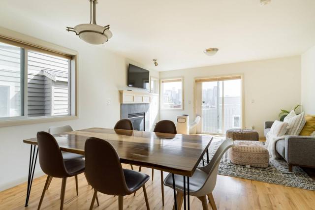 Beautiful Queen Anne home with Space Needle views