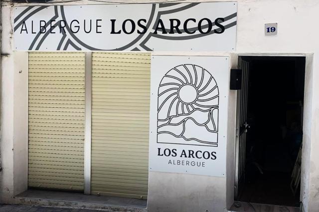 Albergue Los Arcos-solo para peregrinos-