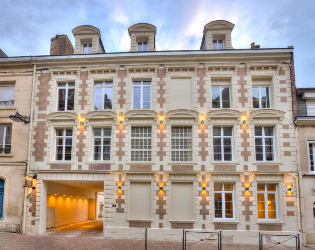 The Originals Boutique, Hôtel 3 étoiles Les Coulisses du Théâtre, Saint-Quentin
