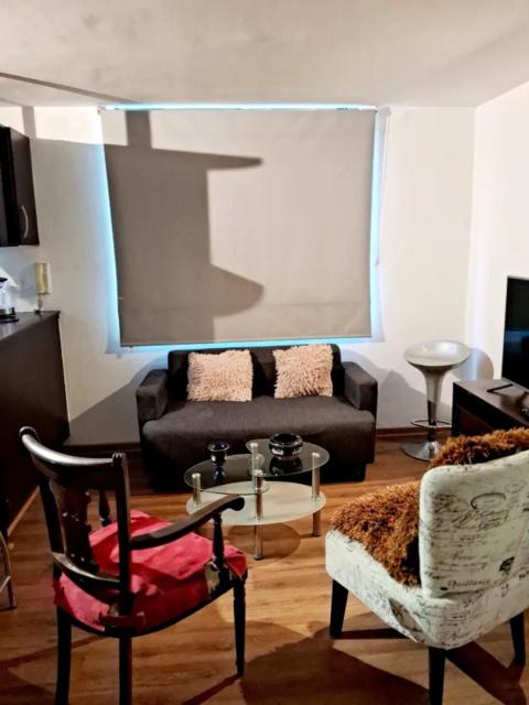 Excelente depto central con piscina Petfriendly Para 3 a 4 personas