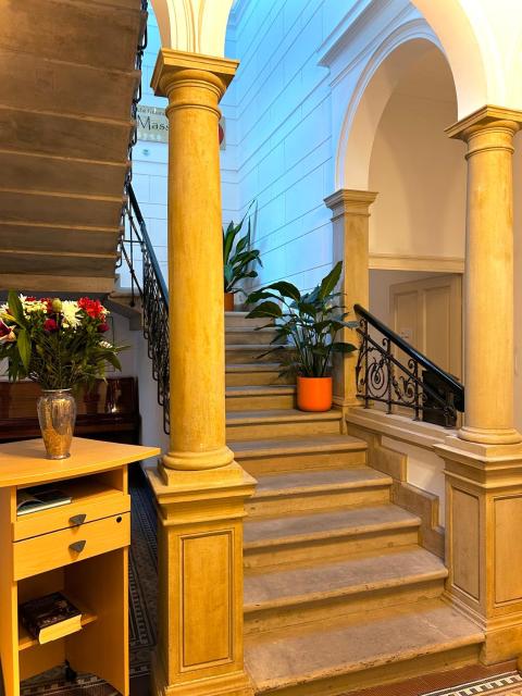 Quadrate Hostel Mannheim Z4 Denkmalschutz