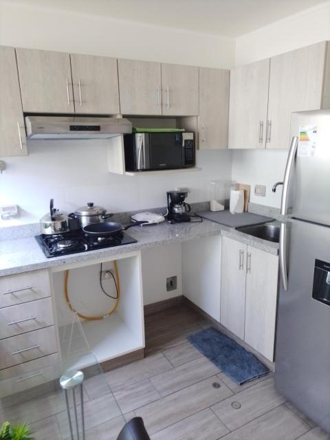 Furnished apartment, with ocean views