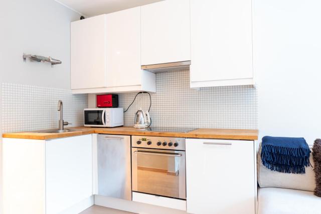 Central and modern apartment at Frogner