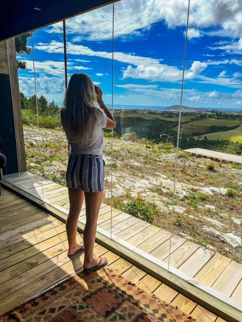 Plett Edge Mountain Cabin Off-Grid