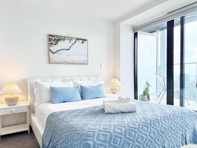 Amazing SeaView Central Stylish Near Aotea Square