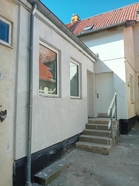 centrally located apartment