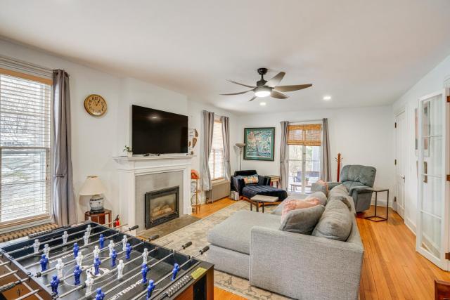 Elegant Pittsfield Home Near Downtown & Skiing!