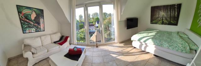 Schönste Lage am Rhein in unmittelbarer Stadtnähe, B & B