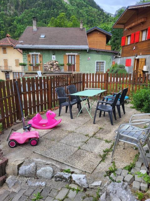 Maison à la montagne Le Moulin Valaisan