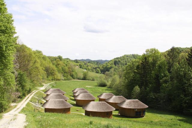 Glamping Bionic healing village