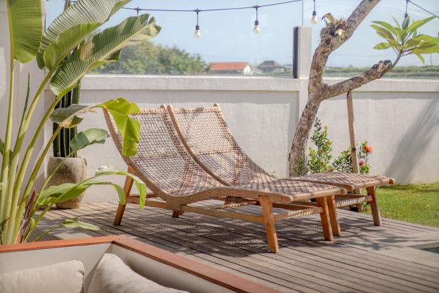 Cantik Maria- Family Pool Villa with Rice Field Views&Spacious Patio