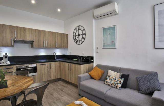 Appartement coeur du vieux Nice