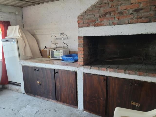 Casita con barbacoa en bello horizonte dpto de canelones