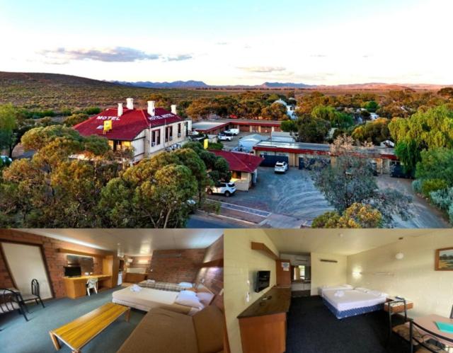 Hawker Hotel Motel