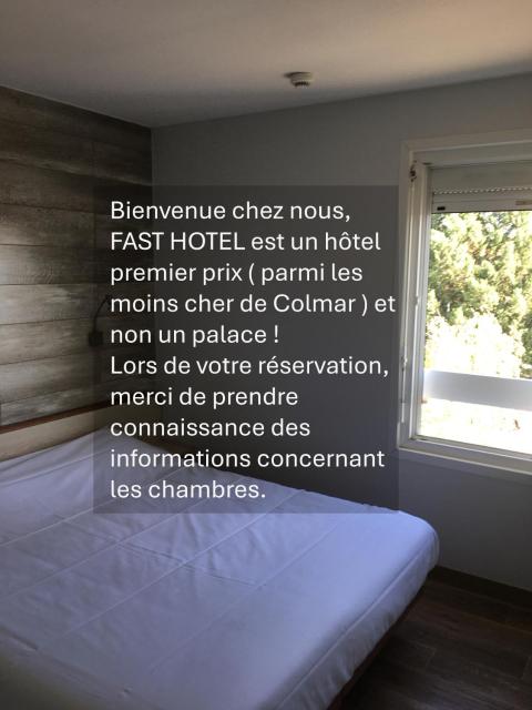Fast Hotel Colmar Houssen
