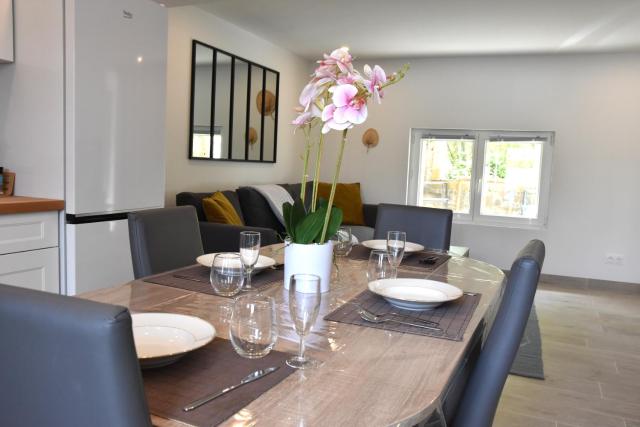 Flat near Thionville Luxembourg Metz with outdoor