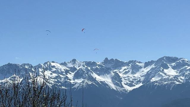 studio dans un chalet en montagne