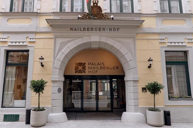Hotel Palais Mailberger Hof