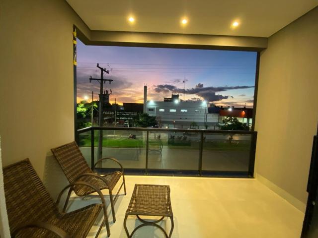 Apartamento novo no centro de Sinop!