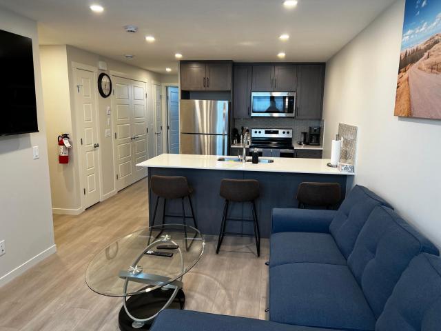 The Oasis-A New 1 bed suite in Livingston Calgary close to the Airport
