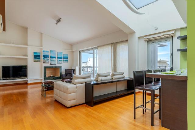 Elvita Athens Sea View Maisonette