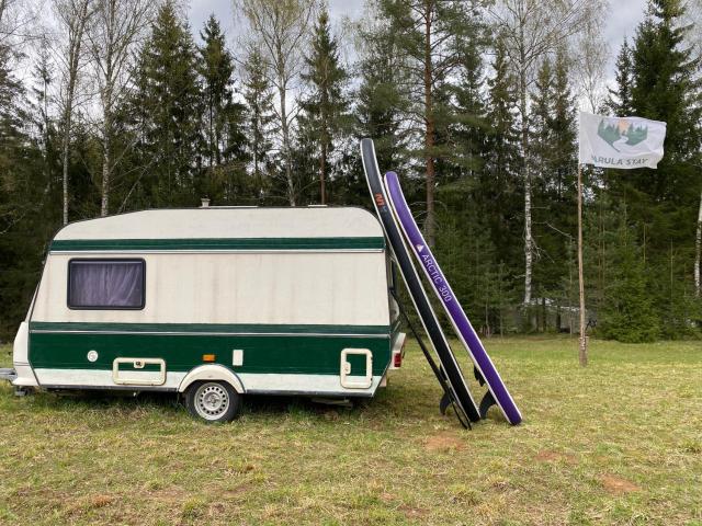 Karula Stay - Lakeside Camper I, Treetent and SUPs included