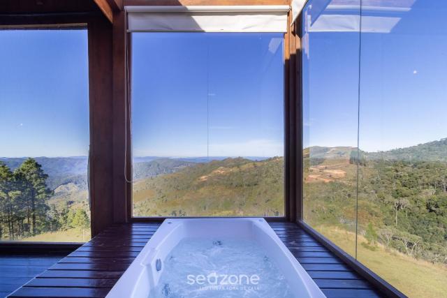 Cabana com Vista Incrível na serra VST001