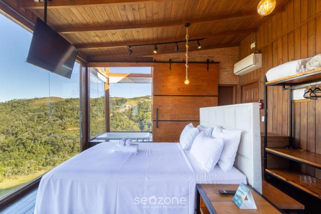 Cabana com Vista Incrível na serra VST001
