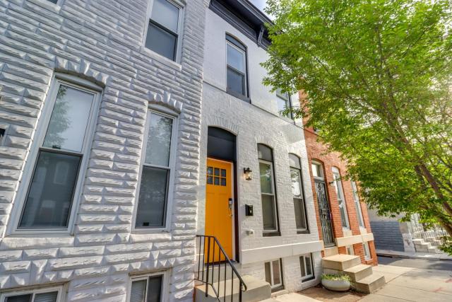 Newly Renovated Abode w/ Patio in Baltimore!